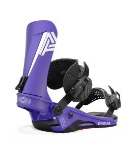 UNION Snowboardové Viazanie Atlas Metallic Purple