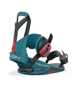 UNION Snowboardové Viazanie Falcor Teal