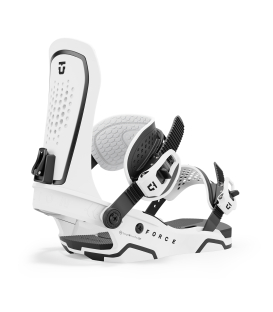 UNION Snowboardové Viazanie Force White