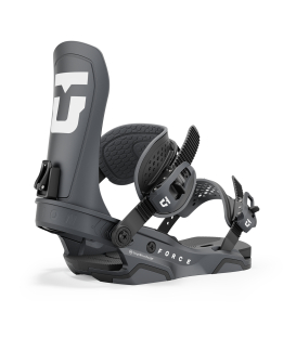 UNION Snowboardové Viazanie Force (Team Highback) Gunmetal