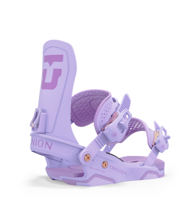 UNION Snowboardové Viazanie Trilogy (Team Highback) Lavender