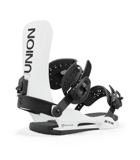 UNION Snowboardové Viazanie STR White