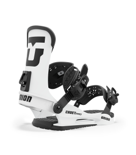 UNION Snowboardové Viazanie Cadet Pro White