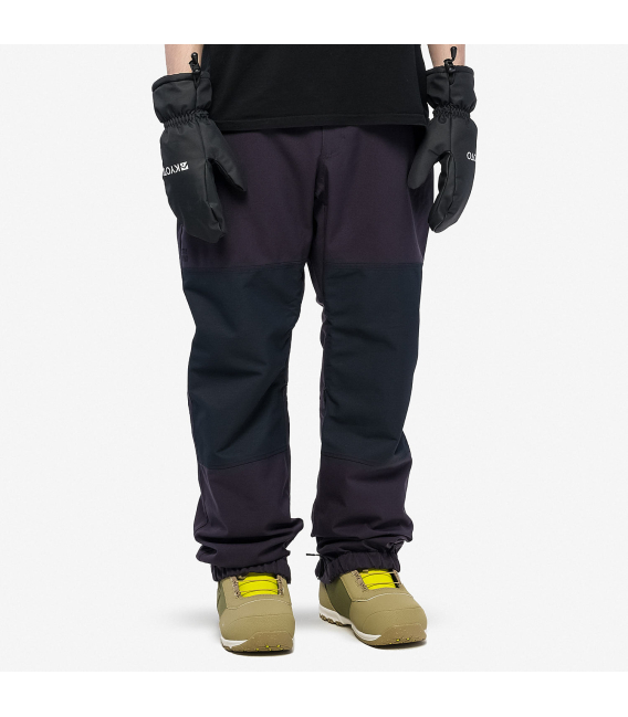 AIRBLASTER Zimné Nohavice Elastic Boss Pant Vintage Black