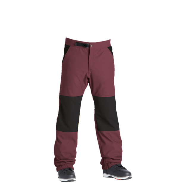 AIRBLASTER Zimné Nohavice Elastic Boss Pant Eggplant