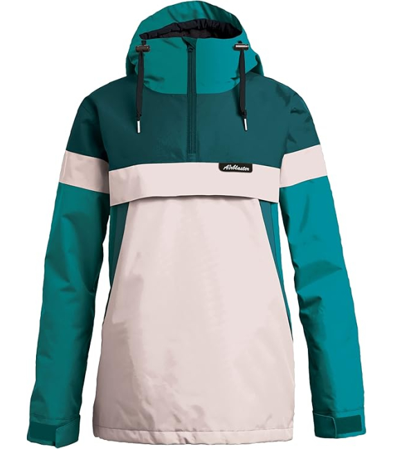 AIRBLASTER Zimná Bunda Lady Trenchover Jacket Sprush/ Brush