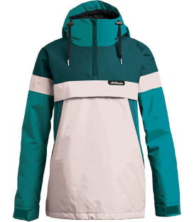 AIRBLASTER Zimná Bunda Lady Trenchover Jacket Sprush/ Brush