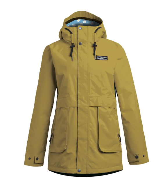 AIRBLASTER Zimná Bunda Nicolette Jacket Moss