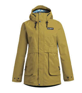 AIRBLASTER Zimná Bunda Nicolette Jacket Moss
