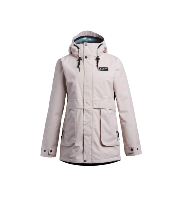 AIRBLASTER Zimná Bunda Nicolette Jacket Blush