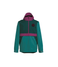 AIRBLASTER Zimná Bunda Trenchover Jacket Spruce/ Magneta
