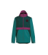 AIRBLASTER Zimná Bunda Trenchover Jacket Spruce/ Magneta