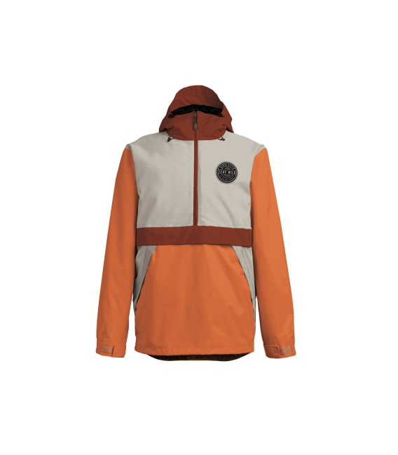 AIRBLASTER Zimná Bunda Trenchover Jacket Bone/ Oxide