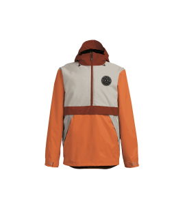 AIRBLASTER Zimná Bunda Trenchover Jacket Bone/ Oxide
