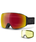 HATCHEY Okuliare Snipe - grey full revo black red