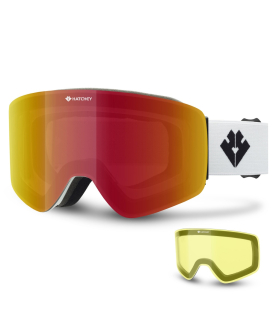 HATCHEY Okuliare Fenix Plus / Full revo dream blue