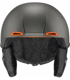 UVEX Prilba Jakk+ IAS Dark Slate Orange