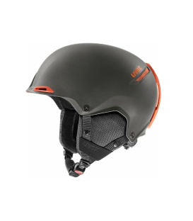UVEX Prilba Jakk+ IAS Dark Slate Orange