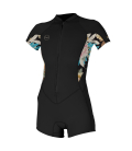 O'NEILL Neoprén WMS Bahia FZ 2/1 Spring Black/Mikah Floral/Black