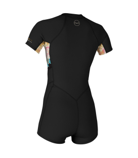 O'NEILL Neoprén WMS Bahia FZ 2/1 Spring Black/Mikah Floral/Black