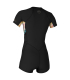 O'NEILL Neoprén WMS Bahia FZ 2/1 Spring Black/Mikah Floral/Black