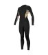 O'NEILL Neoprén WMS Bahia BZ 3/2 Full Black/Demi Floral/Demi Floral
