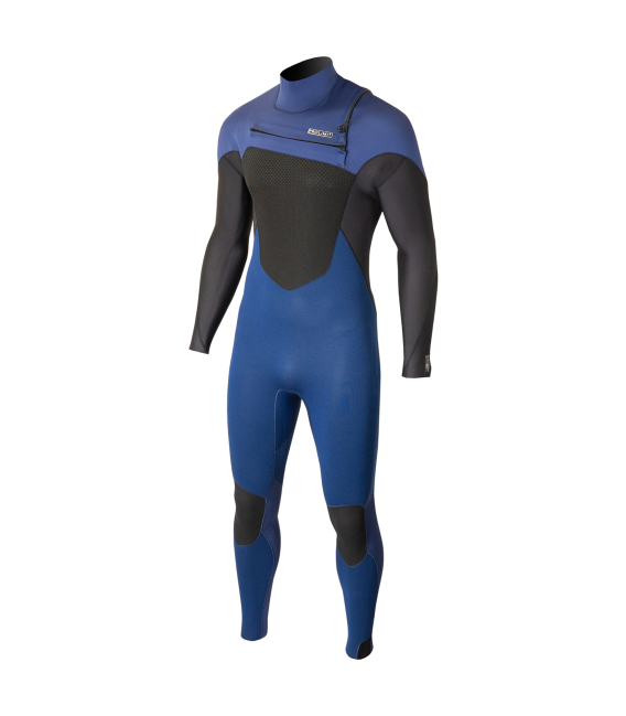 PROLIMIT Neoprén Fusion Freezip Steamer 4/3 GBS Black