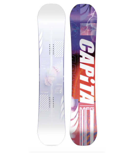 CAPITA Snowboard Pathfinder camber - JAZDENÝ