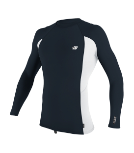 O’NEILL Lycra Premium Skins L/S Rash Guard Slate / White / Slate