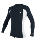 O’NEILL Lycra Premium Skins L/S Rash Guard Slate / White / Slate