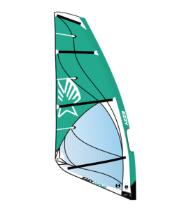 EZZY SAILS Plachta Wave Teal