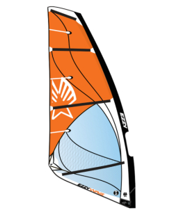 EZZY SAILS Plachta Wave Orange 2025