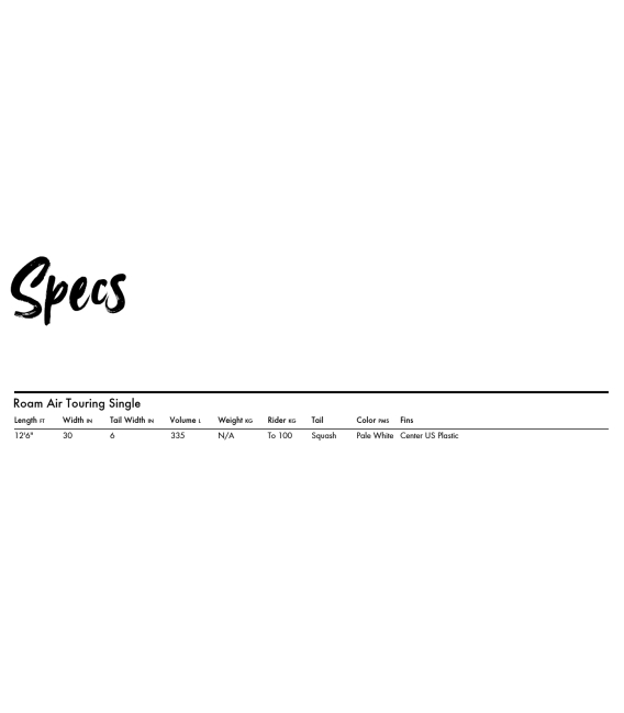 QUATRO Paddleboard Roam Air 12'6