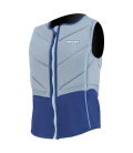PROLIMIT Vesta Half Padded Fire Front Zip Blue / Navy