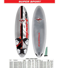 JP Australia Windsurf Super Sport 74 PRO 127 L + obal zdarma - JAZDENÝ