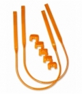CLIP Trapézové Lanká Harness Line Orange 20-28