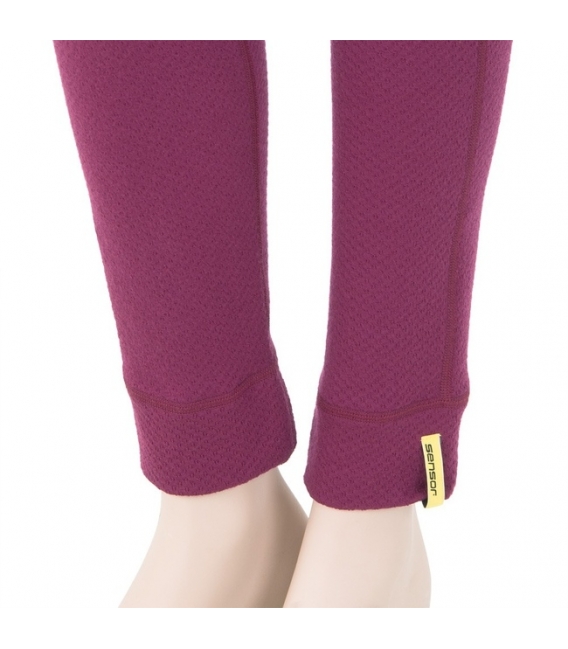 SENSOR Termoprádlo Merino DF Dámske Nohavice LILLA - L