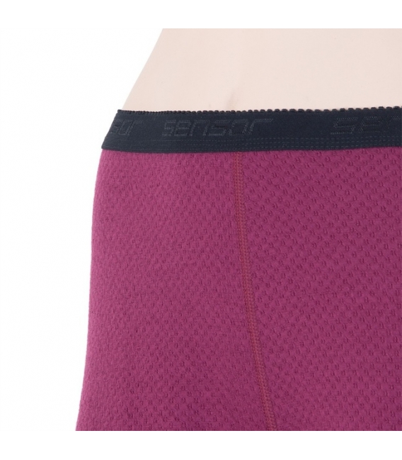 SENSOR Termoprádlo Merino DF Dámske Nohavice LILLA - L