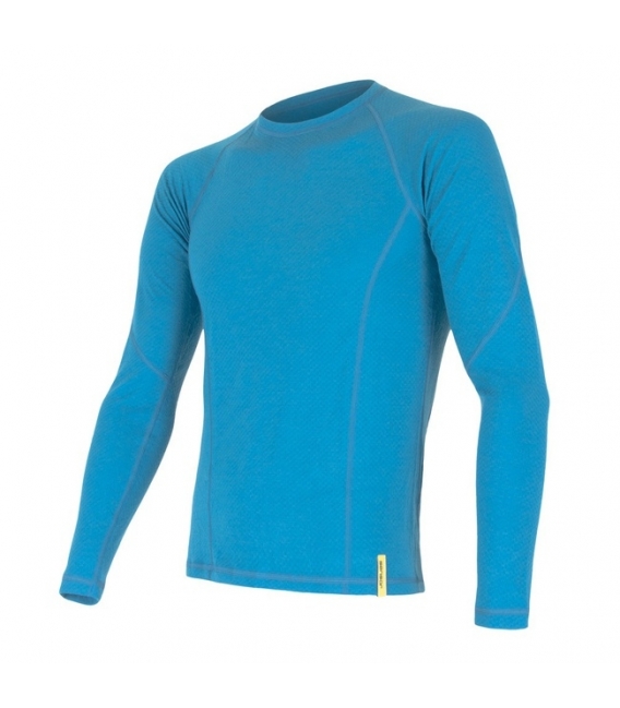 SENSOR Termoprádlo Merino DF Tričko dl.rukáv MODRÁ - S