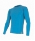 SENSOR Termoprádlo Merino DF Tričko dl.rukáv MODRÁ - S