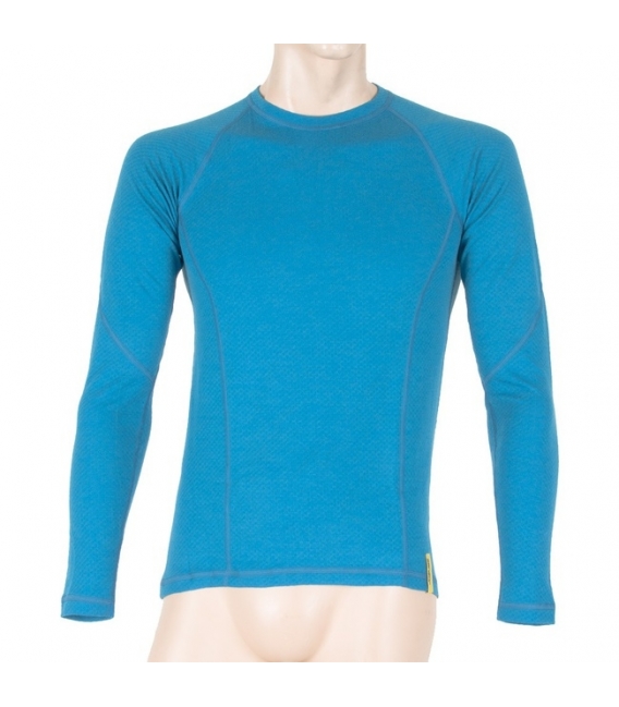 SENSOR Termoprádlo Merino DF Tričko dl.rukáv MODRÁ - S