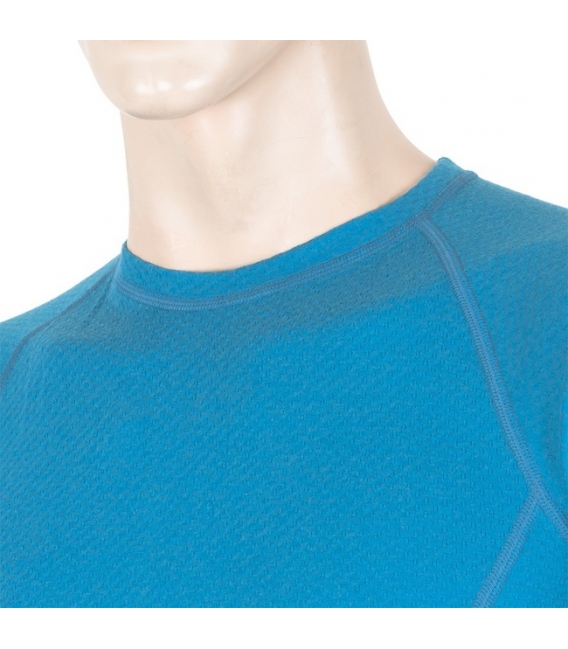 SENSOR Termoprádlo Merino DF Tričko dl.rukáv MODRÁ - S