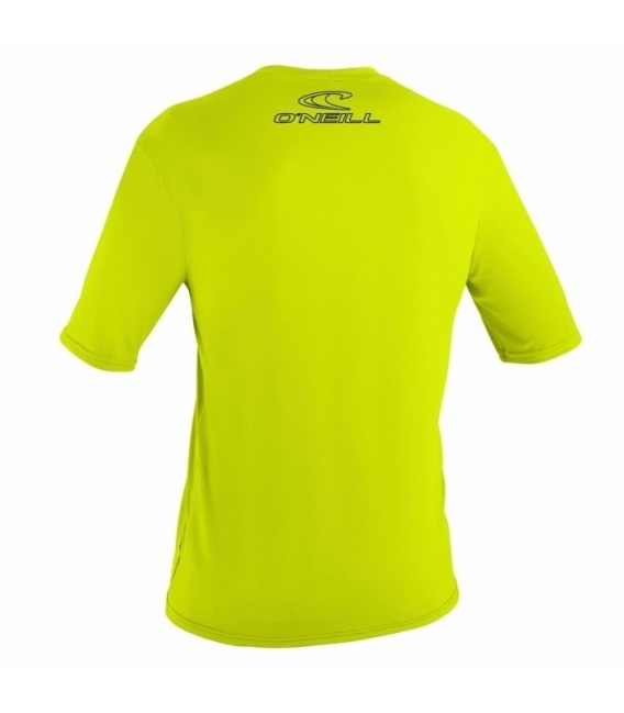 O'NEILL Lycra Basic Skins S/S Rash Tee Lime