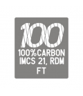 CORNER Sťažeň Carbon100 RDM Flex Top 430